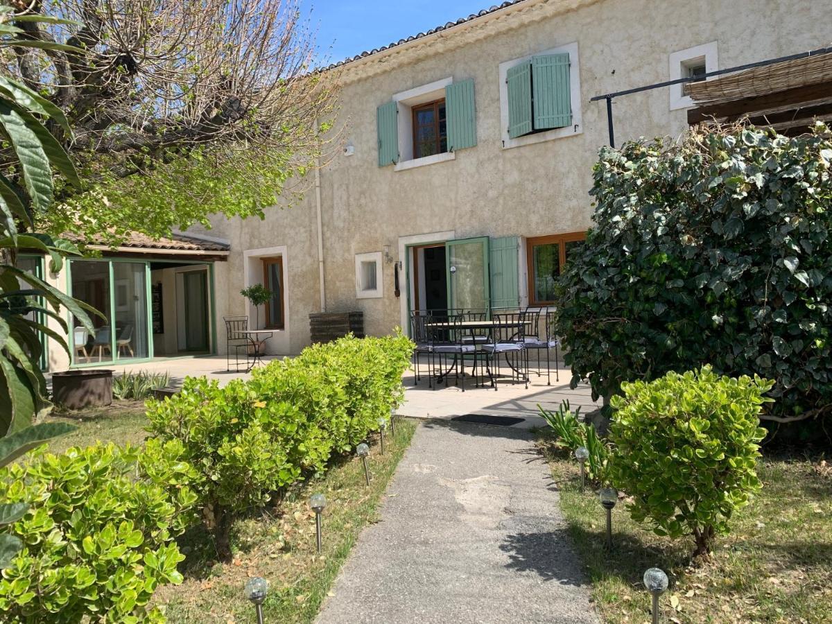 Le Mas de Mirabel Mirabel-aux-Baronnies Exterior foto